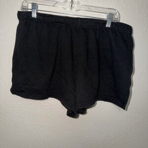 PINK Victoria's Secret Black Shorts